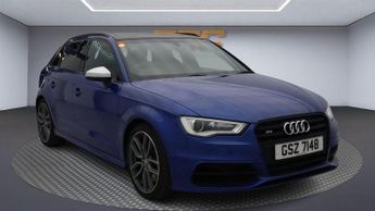 Audi S3 2.0 TFSI Sportback 5dr Petrol S Tronic quattro Euro 6 (s/s) (Nav