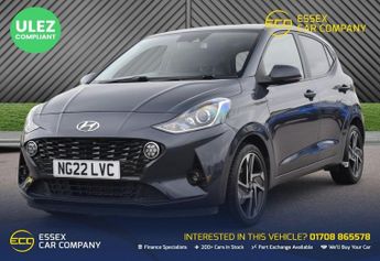 Hyundai I10 1.2 Premium Hatchback 5dr Petrol Auto Euro 6 (s/s) (84 ps)