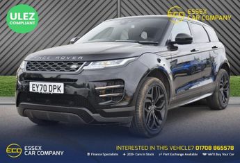 Land Rover Range Rover Evoque 2.0 P200 MHEV R-Dynamic S SUV 5dr Petrol Auto 4WD Euro 6 (s/s) (