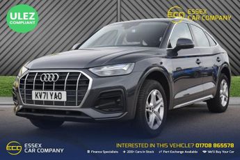 Audi Q5 2.0 TDI 40 Sport Sportback 5dr Diesel S Tronic quattro Euro 6 (s