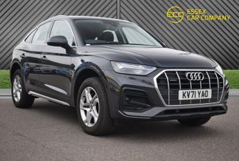 AUDI Q5 2.0 TDI 40 Sport Sportback 5dr Diesel S Tronic quattro Euro 6 (s