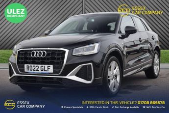 Audi Q2 1.5 TFSI CoD 35 S line SUV 5dr Petrol S Tronic Euro 6 (s/s) (150