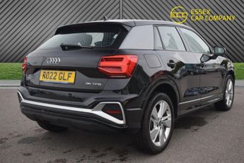 AUDI Q2 1.5 TFSI CoD 35 S line SUV 5dr Petrol S Tronic Euro 6 (s/s) (150