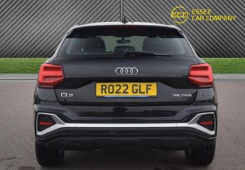 AUDI Q2 1.5 TFSI CoD 35 S line SUV 5dr Petrol S Tronic Euro 6 (s/s) (150