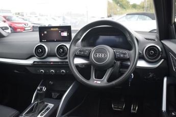 AUDI Q2 1.5 TFSI CoD 35 S line SUV 5dr Petrol S Tronic Euro 6 (s/s) (150