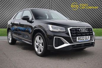AUDI Q2 1.5 TFSI CoD 35 S line SUV 5dr Petrol S Tronic Euro 6 (s/s) (150