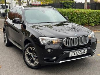 BMW X3 2.0 20d xLine SUV 5dr Diesel Auto xDrive Euro 6 (s/s) (190 ps)