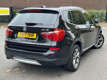 BMW X3 2.0 20d xLine SUV 5dr Diesel Auto xDrive Euro 6 (s/s) (190 ps)