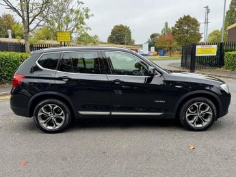 BMW X3 2.0 20d xLine SUV 5dr Diesel Auto xDrive Euro 6 (s/s) (190 ps)