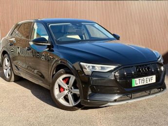 AUDI E-TRON 55 SUV 5dr Electric Auto quattro 95kWh (408 ps)