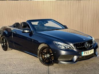 Mercedes E Class 2.1 E220 BlueTEC AMG Line Cabriolet 2dr Diesel G-Tronic+ Euro 6