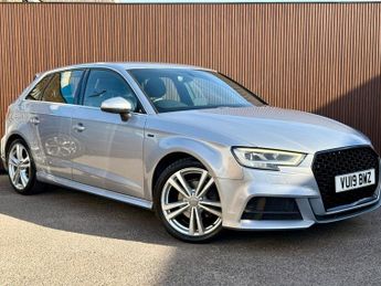 Audi A3 1.5 TFSI CoD 35 S line Sportback 5dr Petrol S Tronic Euro 6 (s/s
