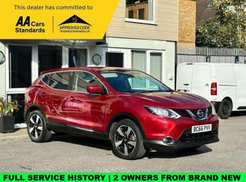 Nissan Qashqai 1.2 DIG-T N-Connecta SUV 5dr Petrol Manual 2WD Euro 6 (s/s) (115