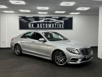 Mercedes S Class 3.0 S350d V6 AMG Line Saloon 4dr Diesel 9G-Tronic+ Euro 6 (s/s) 