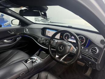 MERCEDES-BENZ S-CLASS 3.0 S350d V6 AMG Line Saloon 4dr Diesel 9G-Tronic+ Euro 6 (s/s) 