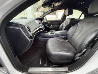 MERCEDES-BENZ S-CLASS 3.0 S350d V6 AMG Line Saloon 4dr Diesel 9G-Tronic+ Euro 6 (s/s) 