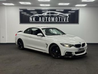 BMW 430 3.0 430d M Sport Convertible 2dr Diesel Auto Euro 6 (s/s) (258 p
