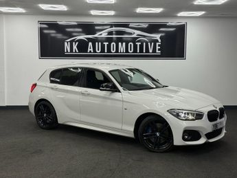 BMW 120 2.0 120d M Sport Shadow Edition Hatchback 5dr Diesel Manual Euro