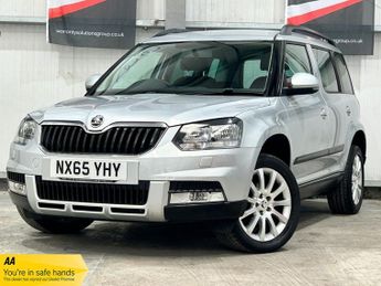 Skoda Yeti 2.0 TDI SE Business Outdoor 5dr Diesel Manual Euro 6 (s/s) (110 