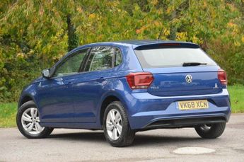 VOLKSWAGEN POLO 1.0 TSI SE Hatchback 5dr Petrol DSG Euro 6 (s/s) (95 ps)