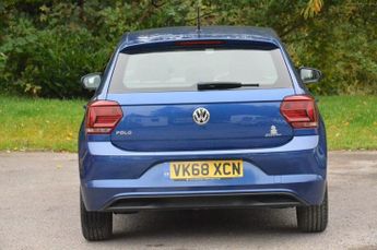 VOLKSWAGEN POLO 1.0 TSI SE Hatchback 5dr Petrol DSG Euro 6 (s/s) (95 ps)
