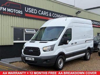 Ford Transit 2.0 350 EcoBlue Panel Van 5dr Diesel Manual FWD L2 H3 Euro 6 (13