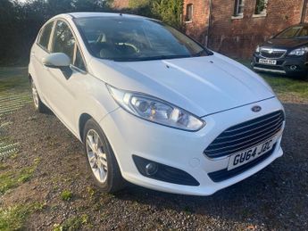 Ford Fiesta 1.5 TDCi Zetec Hatchback 5dr Diesel Manual Euro 5 (75 ps)