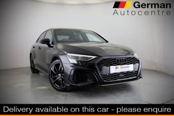 Audi A3 1.5 TFSI 35 Edition 1 Saloon 4dr Petrol S Tronic Euro 6 (s/s) (1