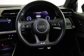AUDI A3 1.5 TFSI 35 Edition 1 Saloon 4dr Petrol S Tronic Euro 6 (s/s) (1