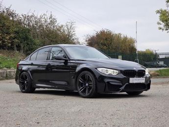 BMW M3 3.0 BiTurbo Saloon 4dr Petrol DCT Euro 6 (s/s) (431 ps)
