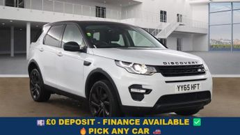 Land Rover Discovery Sport 2.0 TD4 HSE Black SUV 5dr Diesel Auto 4WD Euro 6 (s/s) (180 ps)