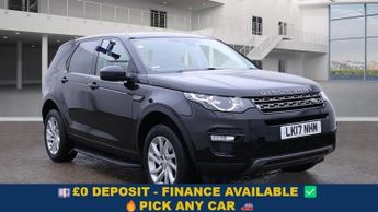 Land Rover Discovery Sport 2.0 TD4 SE Tech SUV 5dr Diesel Auto 4WD Euro 6 (s/s) (180 ps)