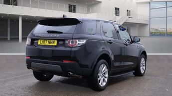 LAND ROVER DISCOVERY SPORT 2.0 TD4 SE Tech SUV 5dr Diesel Auto 4WD Euro 6 (s/s) (180 ps)