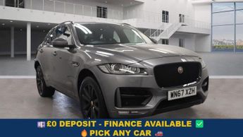 Jaguar F-Pace 2.0 D180 R-Sport SUV 5dr Diesel Auto AWD Euro 6 (s/s) (180 ps)