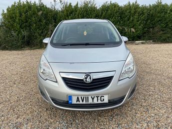 VAUXHALL MERIVA 1.4 16V Exclusiv MPV 5dr Petrol Manual Euro 5 (Non AC) (100 ps)