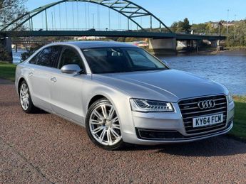 AUDI A8 3.0 TDI V6 SE Executive Saloon 4dr Diesel Tiptronic quattro Euro