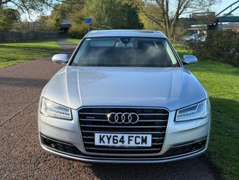 AUDI A8 3.0 TDI V6 SE Executive Saloon 4dr Diesel Tiptronic quattro Euro
