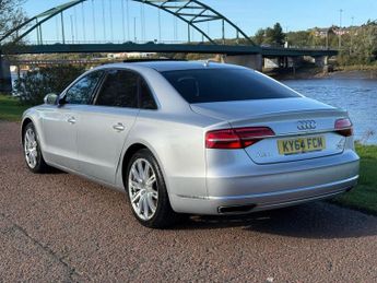 AUDI A8 3.0 TDI V6 SE Executive Saloon 4dr Diesel Tiptronic quattro Euro