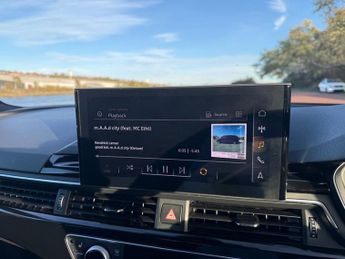 AUDI A4 AVANT 2.0 TFSI 40 Black Edition Estate 5dr Petrol S Tronic Euro 6 (s/s