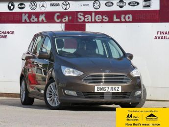 FORD GRAND C-MAX 2.0 TDCi Titanium MPV 5dr Diesel Powershift Euro 6 (s/s) (150 ps