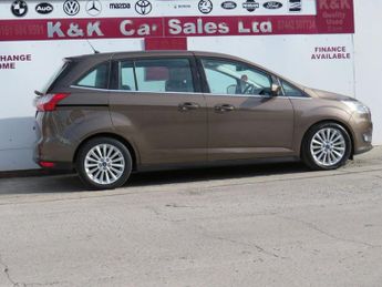 FORD GRAND C-MAX 2.0 TDCi Titanium MPV 5dr Diesel Powershift Euro 6 (s/s) (150 ps