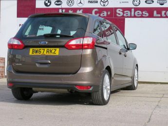 FORD GRAND C-MAX 2.0 TDCi Titanium MPV 5dr Diesel Powershift Euro 6 (s/s) (150 ps