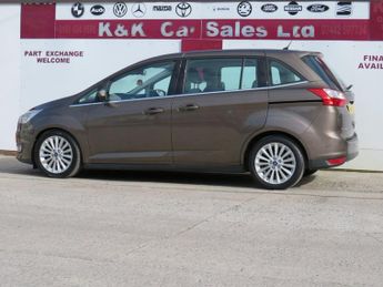 FORD GRAND C-MAX 2.0 TDCi Titanium MPV 5dr Diesel Powershift Euro 6 (s/s) (150 ps