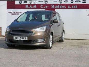 FORD GRAND C-MAX 2.0 TDCi Titanium MPV 5dr Diesel Powershift Euro 6 (s/s) (150 ps