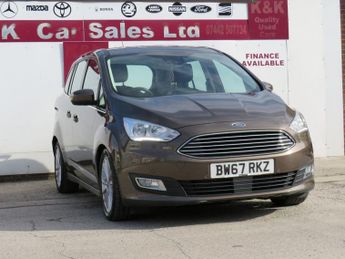 FORD GRAND C-MAX 2.0 TDCi Titanium MPV 5dr Diesel Powershift Euro 6 (s/s) (150 ps