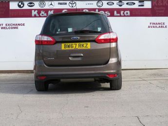 FORD GRAND C-MAX 2.0 TDCi Titanium MPV 5dr Diesel Powershift Euro 6 (s/s) (150 ps