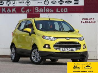 FORD ECOSPORT 1.5 Zetec SUV 5dr Petrol Powershift 2WD Euro 5 (112 ps)