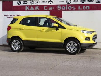FORD ECOSPORT 1.5 Zetec SUV 5dr Petrol Powershift 2WD Euro 5 (112 ps)