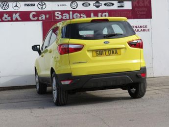 FORD ECOSPORT 1.5 Zetec SUV 5dr Petrol Powershift 2WD Euro 5 (112 ps)