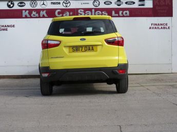 FORD ECOSPORT 1.5 Zetec SUV 5dr Petrol Powershift 2WD Euro 5 (112 ps)